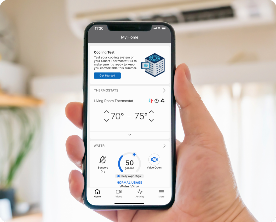 Security interface
