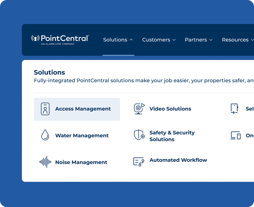 Security interface