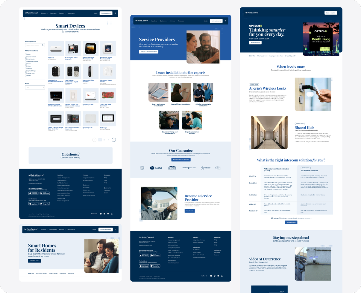 Security dashboard
