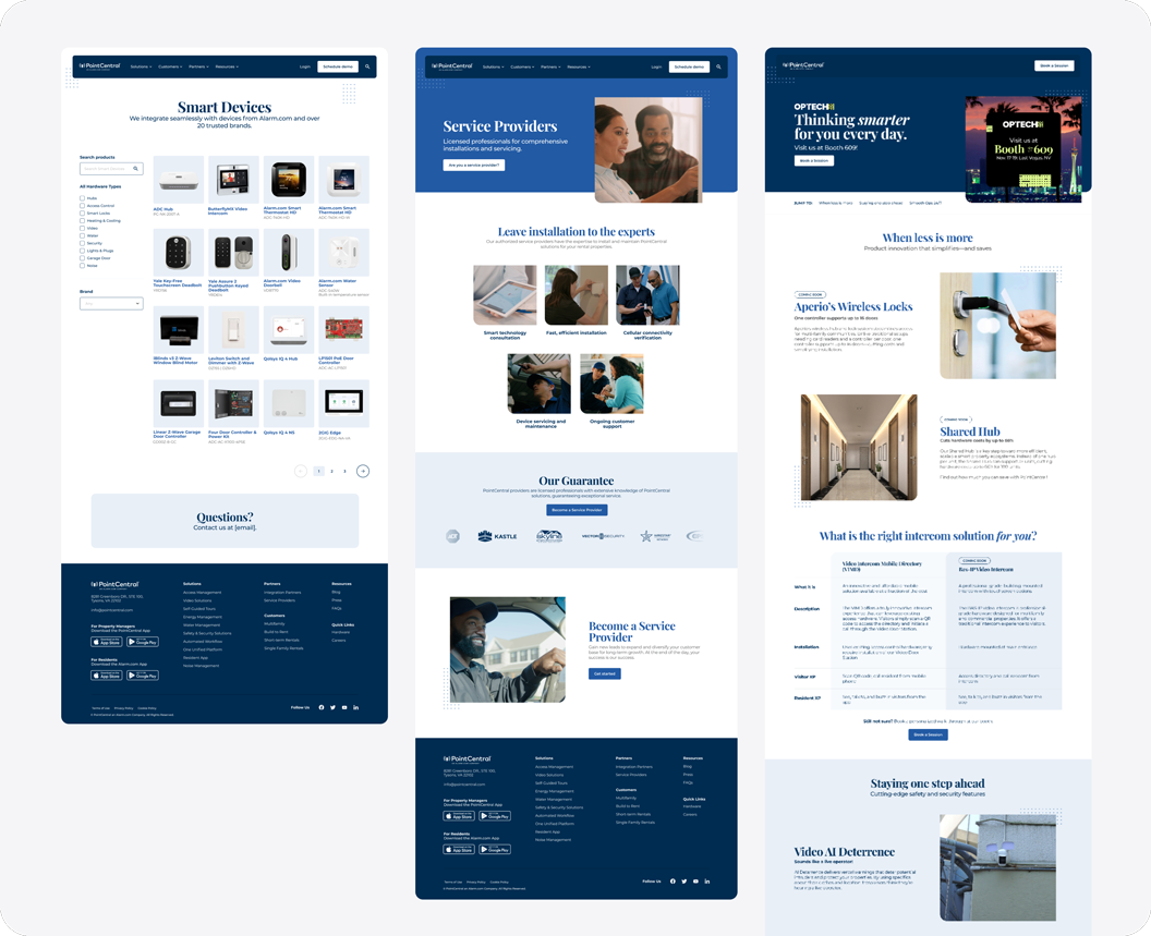 Security dashboard