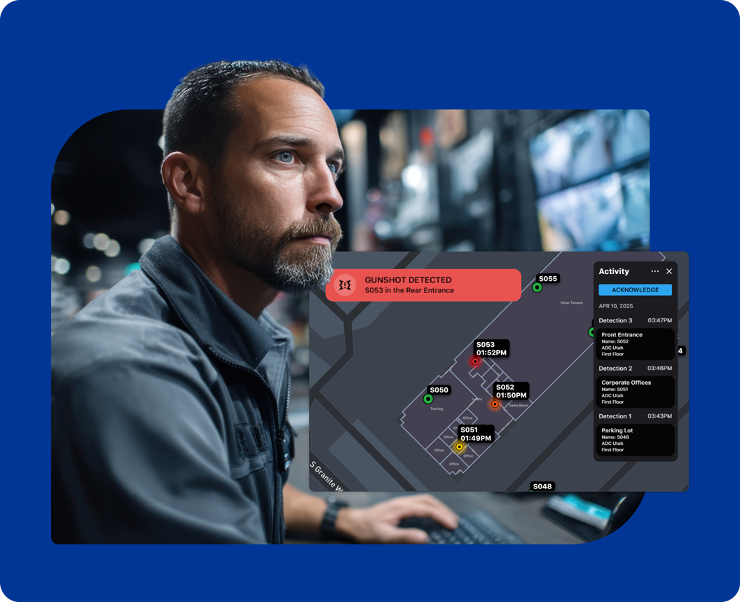 Security dashboard